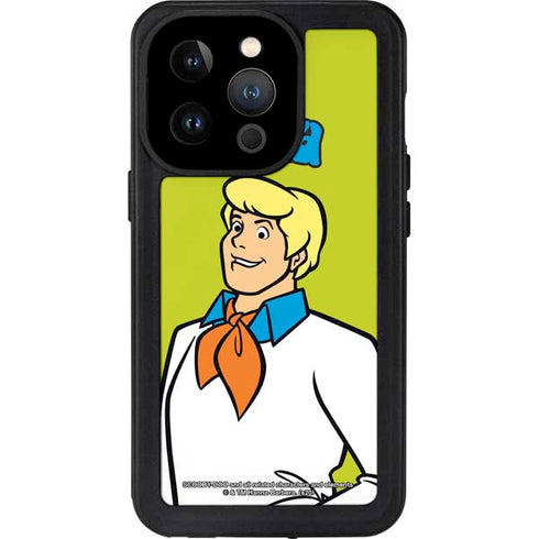 Scooby Doo Fred iPhone 14 Pro Waterproof Case