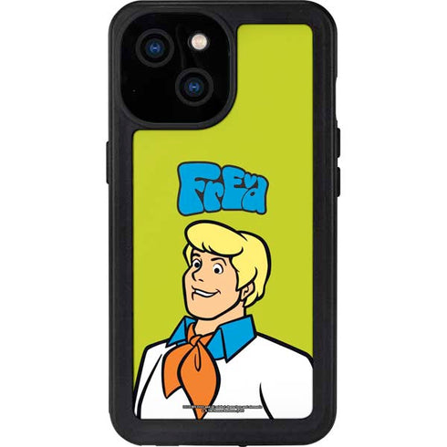 Scooby Doo Fred iPhone 15 Waterproof Case