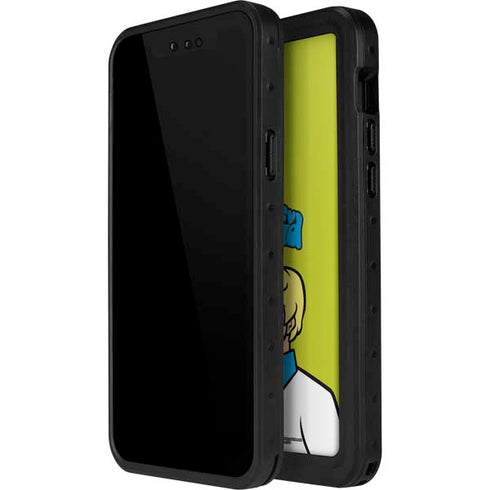 Scooby Doo Fred iPhone 15 Waterproof Case