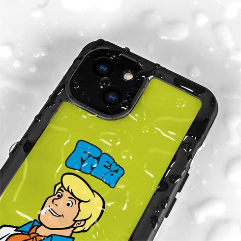 Scooby Doo Fred iPhone 15 Waterproof Case