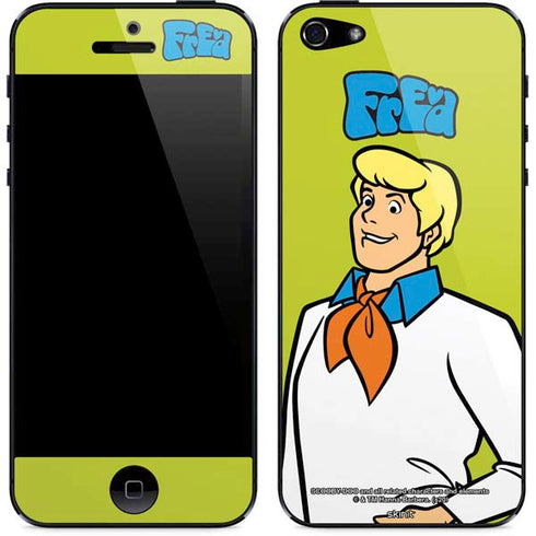 Scooby Doo Fred iPhone 5/5s/5SE Skin