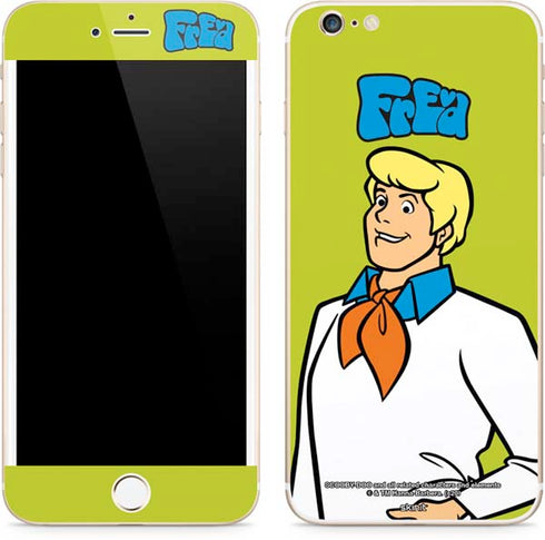 Scooby Doo Fred iPhone 6/6s Plus Skin