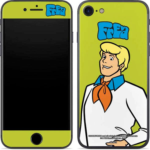 Scooby Doo Fred iPhone 7 Skin