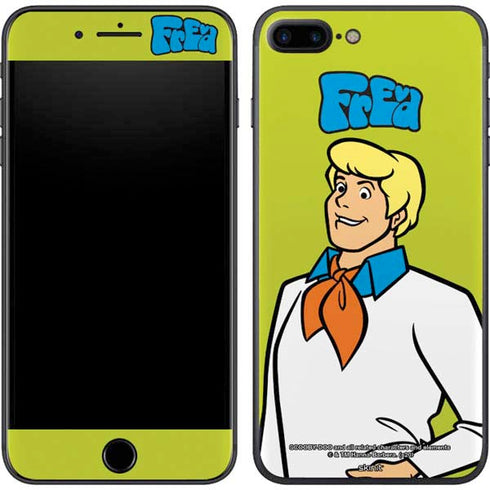 Scooby Doo Fred iPhone 8 Plus Skin