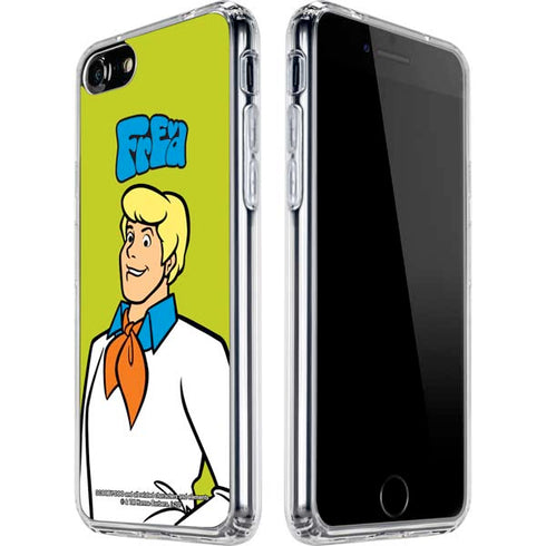 Scooby Doo Fred iPhone SE (2nd & 3rd Gen) Clear Case