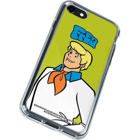 Scooby Doo Fred iPhone SE (2nd & 3rd Gen) Clear Case