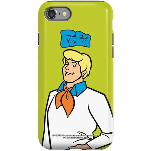 Scooby Doo Fred iPhone SE (2nd & 3rd Gen) Pro Case