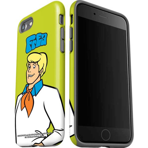 Scooby Doo Fred iPhone SE (2nd & 3rd Gen) Pro Case