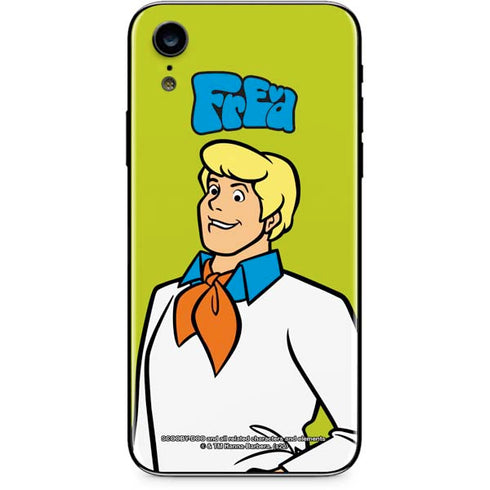 Scooby Doo Fred iPhone XR Skin