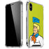 Scooby Doo Fred iPhone XS Max Clear Case