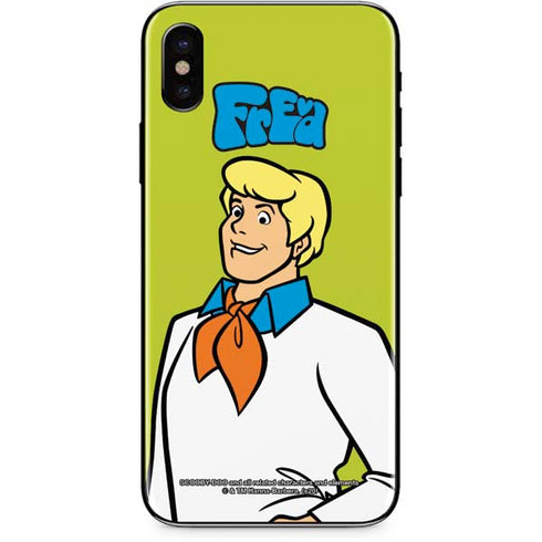Scooby Doo Fred iPhone XS Max Skin