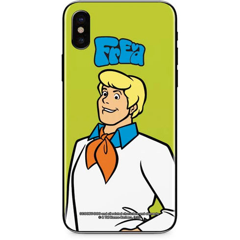 Scooby Doo Fred iPhone XS Skin