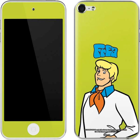 Scooby Doo Fred Apple iPod Skin