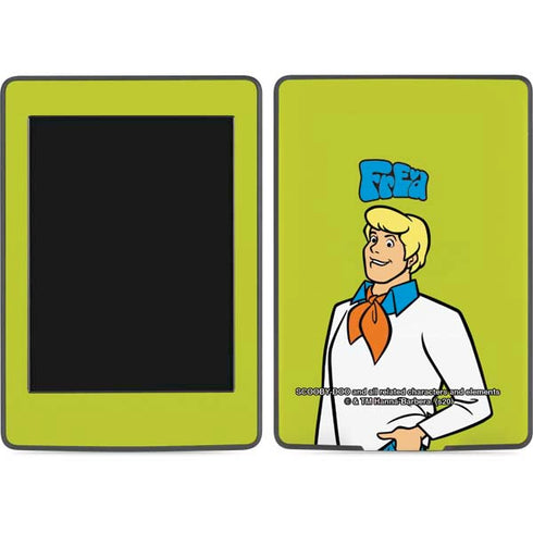 Scooby Doo Fred Amazon Kindle Skin