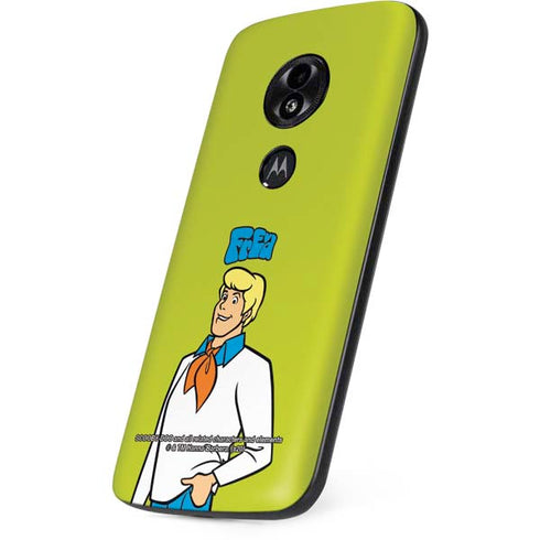 Scooby Doo Fred Moto E5 Play Skin