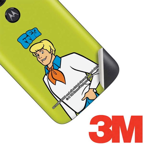 Scooby Doo Fred Moto E5 Play Skin