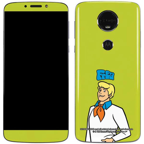Scooby Doo Fred Moto E5 Plus Skin