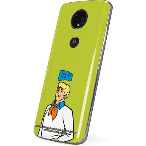 Scooby Doo Fred Moto E5 Plus Skin