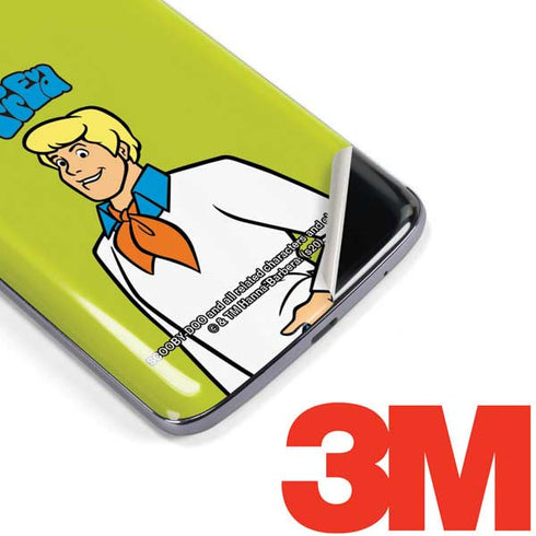 Scooby Doo Fred Moto E5 Plus Skin