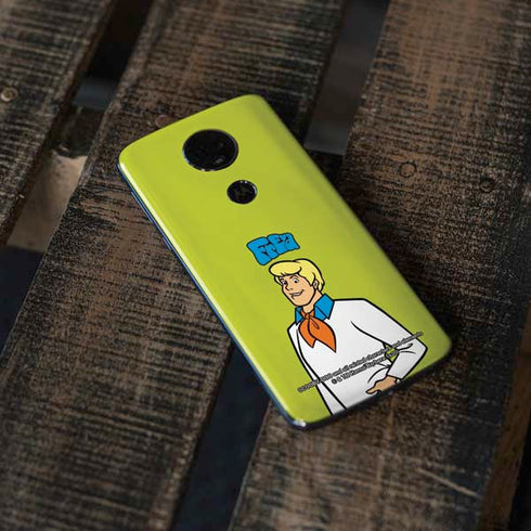 Scooby Doo Fred Moto E5 Plus Skin