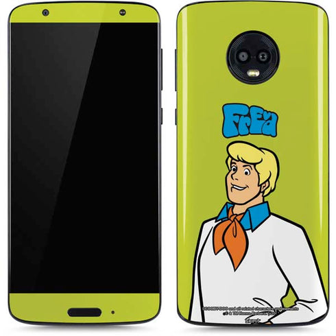 Scooby Doo Fred Moto G6 Skin