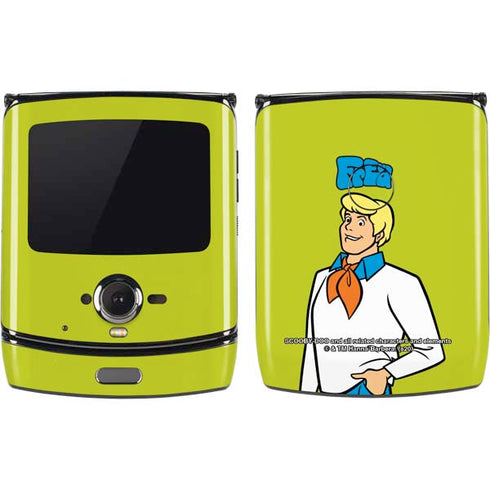 Scooby Doo Fred Motorola RAZR Skin