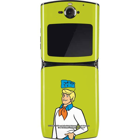 Scooby Doo Fred Motorola RAZR Skin