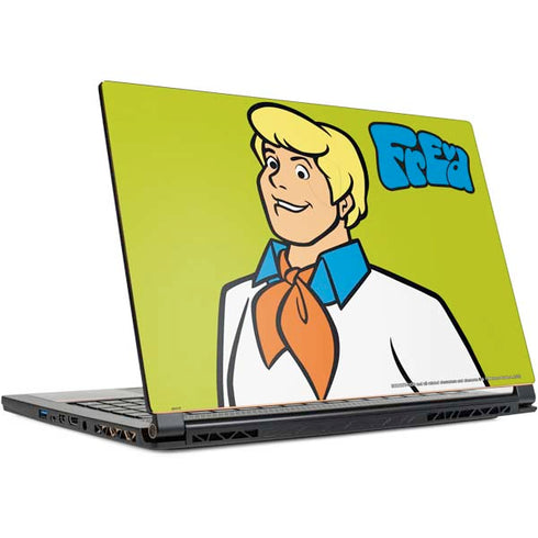 Scooby Doo Fred MSI GS65 Stealth Laptop Skin