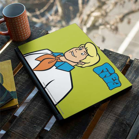 Scooby Doo Fred MSI GS65 Stealth Laptop Skin