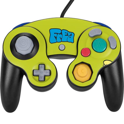 Scooby Doo Fred Nintendo GameCube Controller Skin