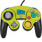 Scooby Doo Fred Nintendo GameCube Controller Skin
