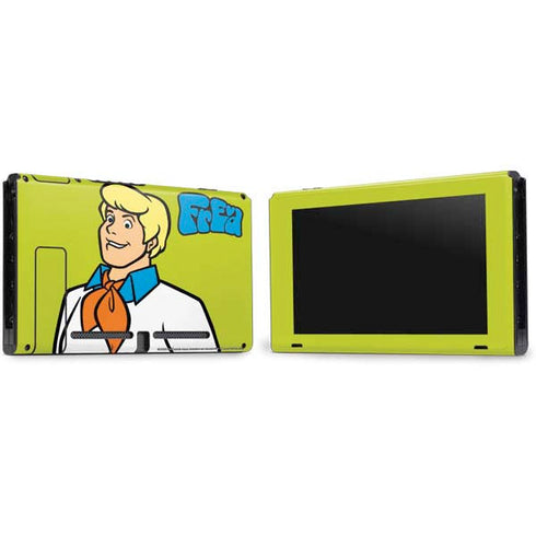 Scooby Doo Fred Nintendo Switch Bundle Skin
