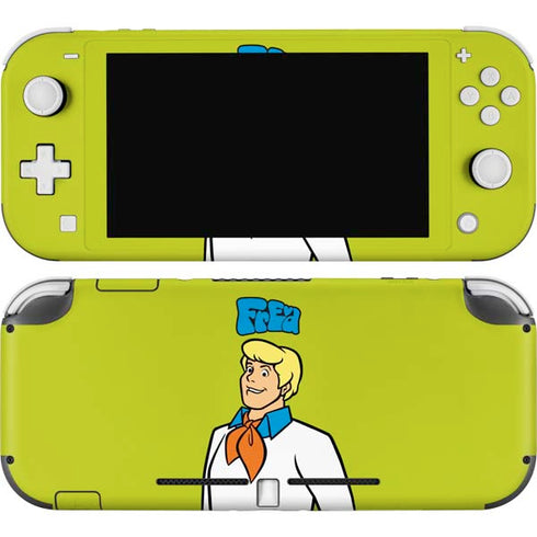 Scooby Doo Fred Nintendo Switch Lite Skin