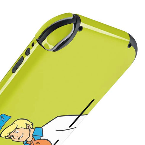 Scooby Doo Fred Nintendo Switch Lite Skin