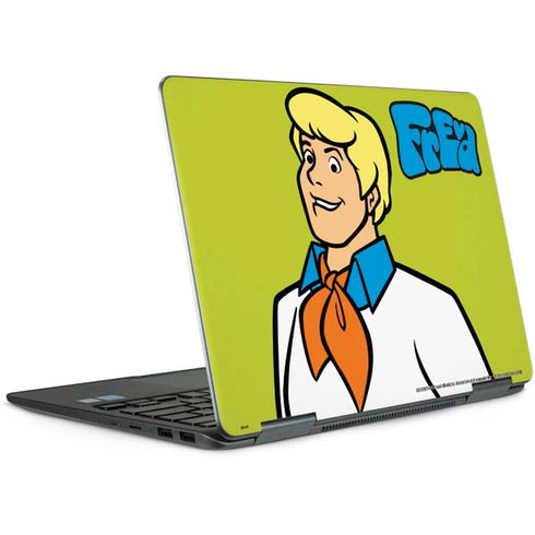 Scooby Doo Fred Notebook 9 Pro 13in (2017) Skin