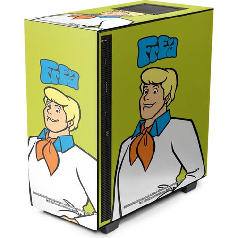 Scooby Doo Fred NZXT H510 Compact ATX Mid-Tower Case Skin