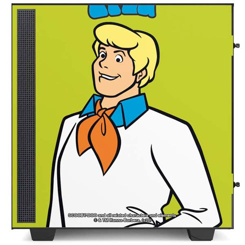 Scooby Doo Fred NZXT H510 Compact ATX Mid-Tower Case Skin