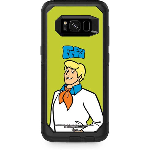 Scooby Doo Fred Otterbox Commuter Galaxy Skin