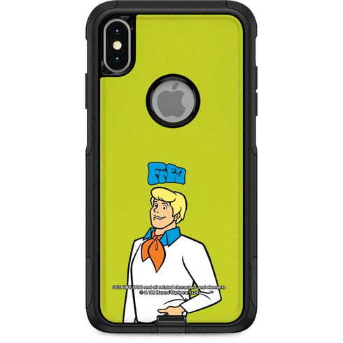 Scooby Doo Fred Otterbox Commuter iPhone Skin
