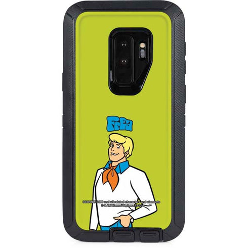 Scooby Doo Fred Otterbox Defender Galaxy Skin
