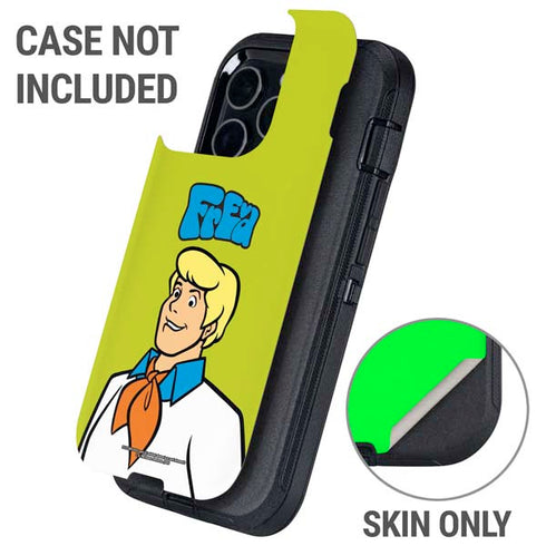 Scooby Doo Fred Otterbox Defender iPhone Skin