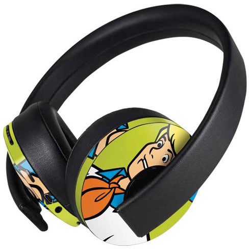 Scooby Doo Fred PlayStation 4 Gold Wireless Headset Skin