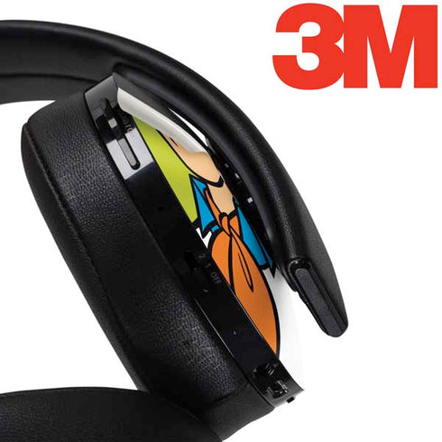 Scooby Doo Fred PlayStation 4 Gold Wireless Headset Skin