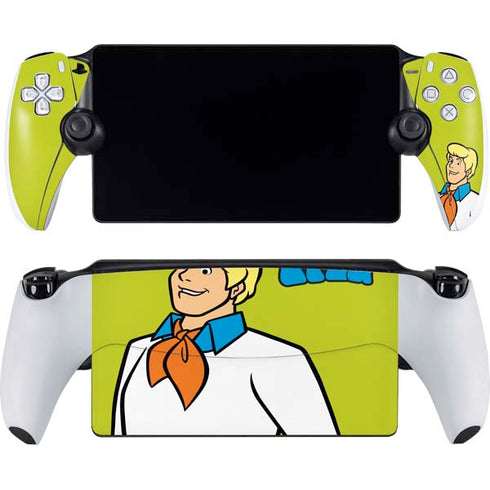 Scooby Doo Fred PlayStation Portal Remote Player Skin