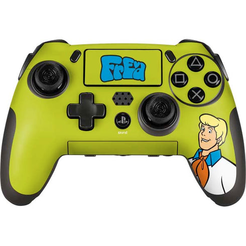 Scooby Doo Fred PlayStation Scuf Vantage 2 Controller Skin