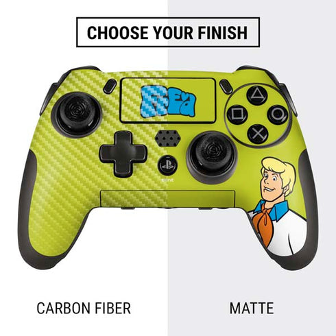 Scooby Doo Fred PlayStation Scuf Vantage 2 Controller Skin