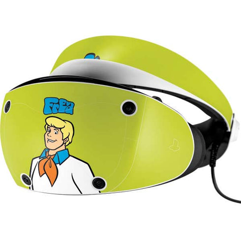Scooby Doo Fred PlayStation VR2 Skin