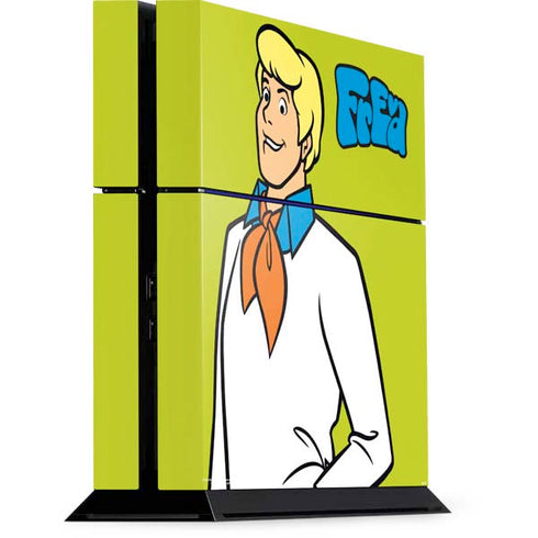 Scooby Doo Fred PS4 Console Skin