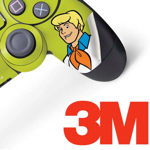 Scooby Doo Fred PS4 Controller Skin