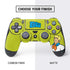 Scooby Doo Fred PS4 Controller Skin